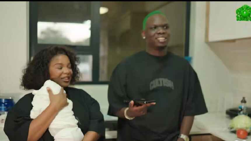 South African Rapper, Blxckie Welcomes First Child with Longtime Girlfriend Hermosa