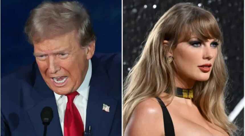 Donald Trump Declares "I hate Taylor Swift!" Following Harris' Endorsement