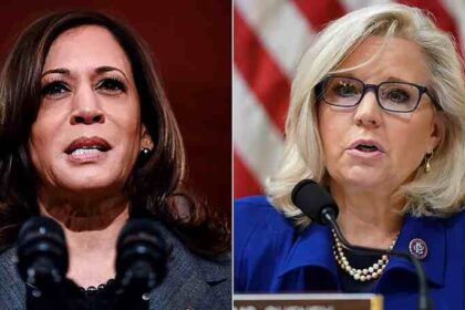 Liz Cheney endorses Kamala Harris for president
