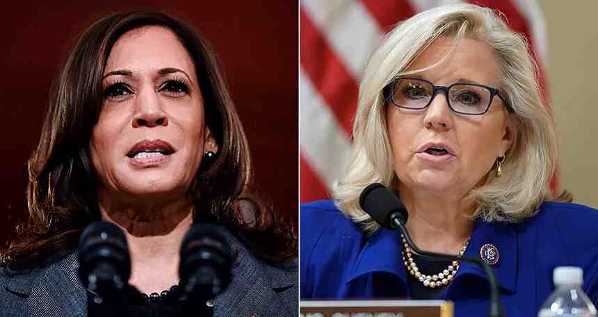 Liz Cheney endorses Kamala Harris for president