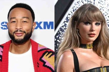 John Legend Praises Taylor Swift for Endorsing Kamala Harris Despite The Risk
