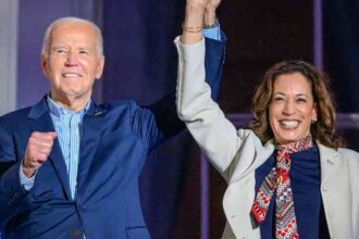 Harris says she is different from Biden because 'I offer a new generation of leadership'