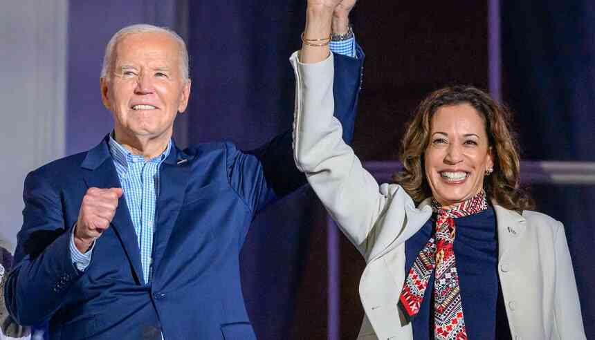 Harris says she is different from Biden because 'I offer a new generation of leadership'