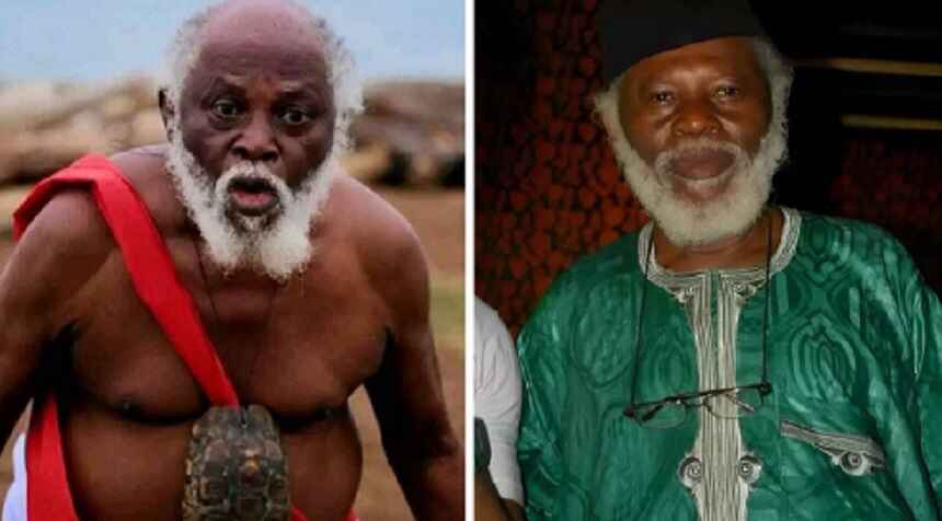 Nollywood actor Emmanuel France is dead