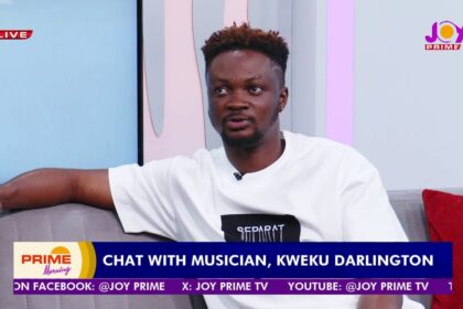 'I Was Buried Spiritually': Kweku Darlington on His Break from Music [Video]