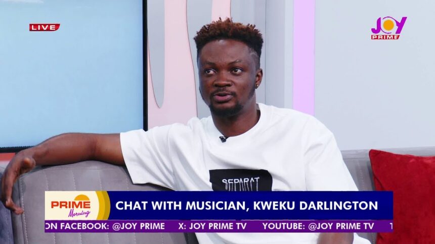 'I Was Buried Spiritually': Kweku Darlington on His Break from Music [Video]