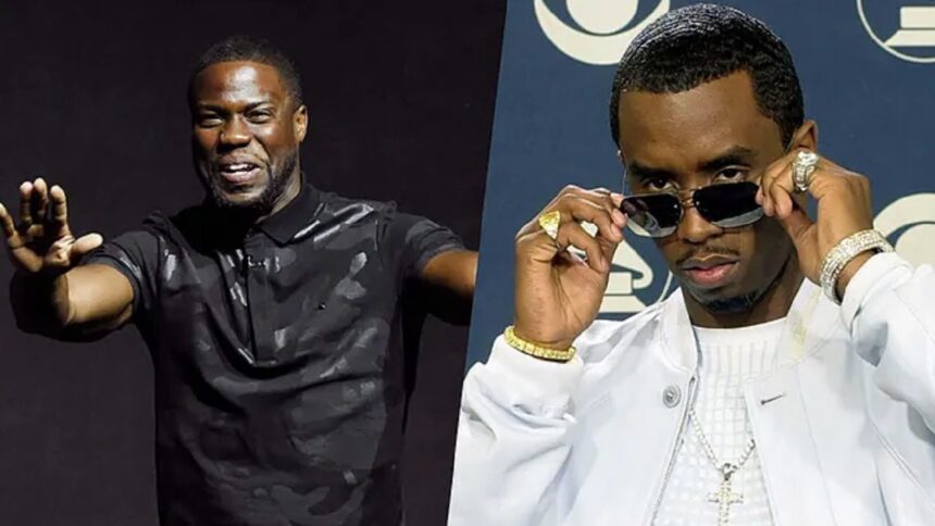Kevin Hart Captured in Sean 'Diddy' Combs’ 'Freak Off' Party Video Resurfaces