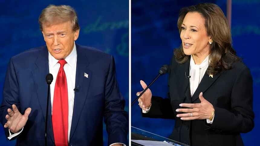 Trump's Team Disappointed Over Bad Debate Performance Against Kamala Harris