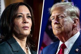 Trump calls for prosecution of Google over search results he says favor Harris