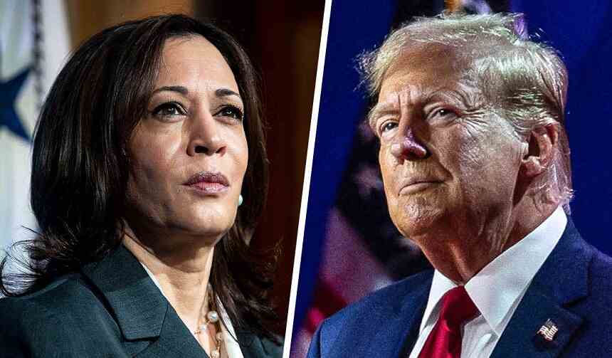 Trump calls for prosecution of Google over search results he says favor Harris