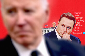 Biden Calls Out Elon Musk Over Allegations of Illegal Work in the U.S.