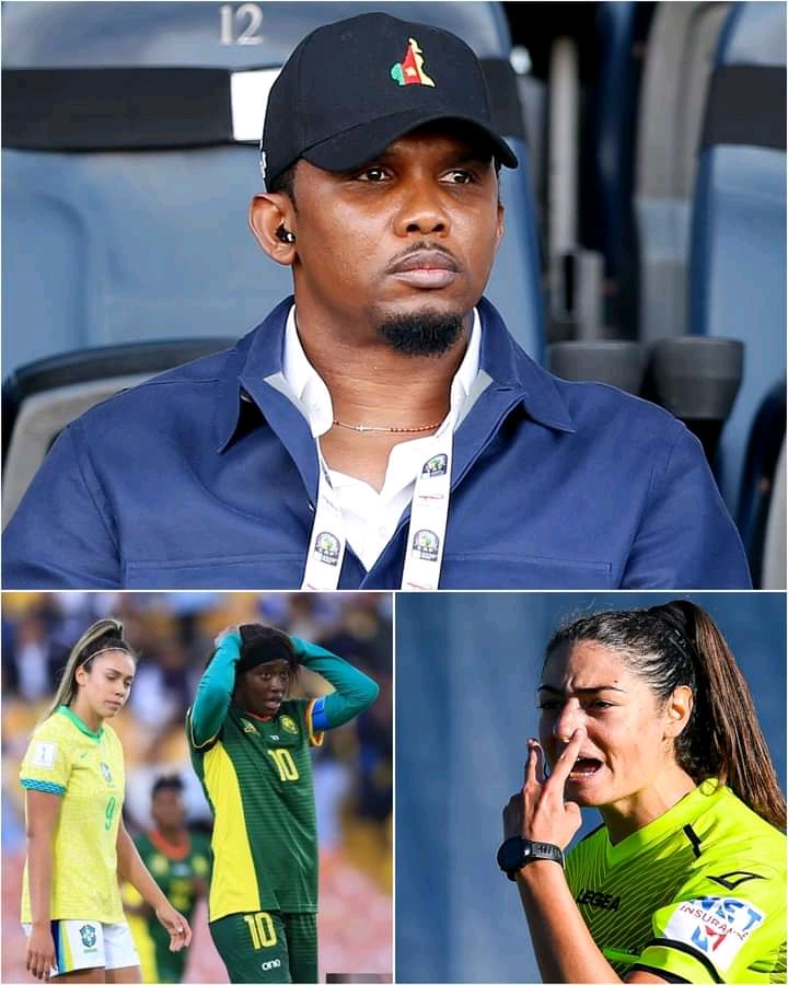 JUST IN: FIFA Bans Samuel Eto'o (See Why) 3 FIFA Bans Samuel Eto'o