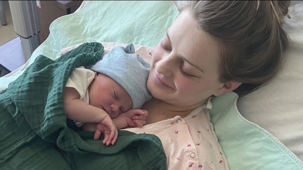 Couple Call Baby "Miracle" After He was Born During Hurricane Milton
