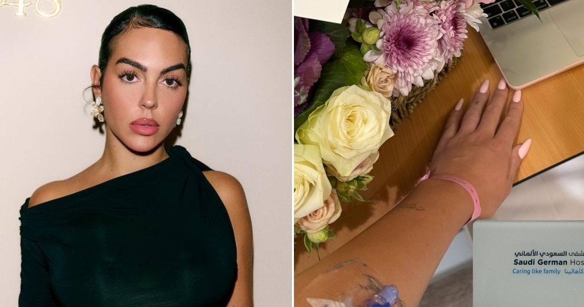 Georgina Rodriguez Hospitalized with Pneumonia for Four Days