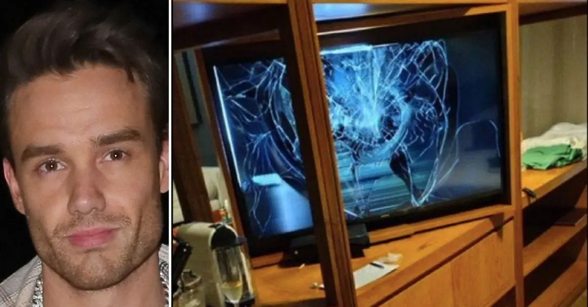 Shocking Images from Liam Payne's Hotel Room: Smashed TV and Powder Found
