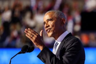 Obama Appeals to Voters for Kamala Harris Amid Tight Race Against Trump