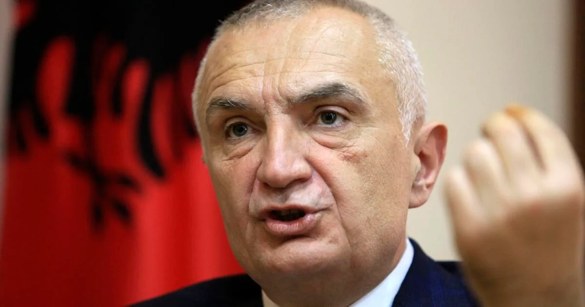 Corruption Charges Rock Albania: Former President Meta Arrested 2 Corruption Charges Rock Albania: Former President Meta Arrested