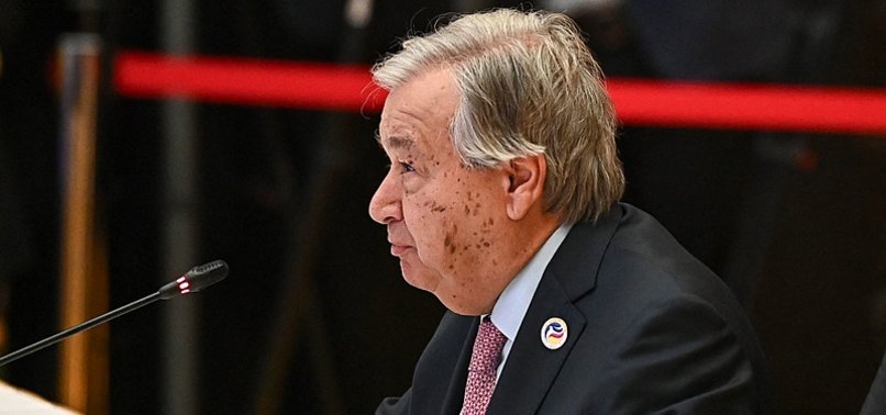 UN Chief Warns Attacks on Lebanon Peacekeepers Could Be War Crimes
