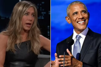 Jennifer Aniston Denies Affair Rumors with Obama on Jimmy Kimmel Live!