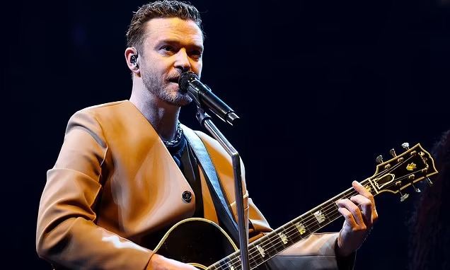 Justin Timberlake Cancels Newark Concert Due to Injury