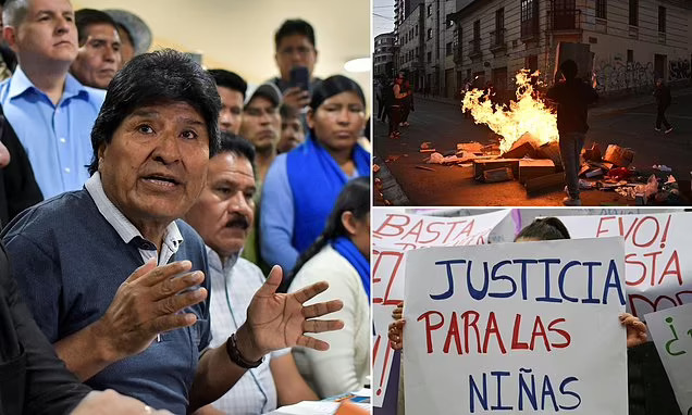 Arrest Warrant Issued for Evo Morales for Rape and Human Trafficking