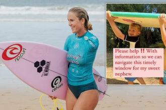 Pro Surfer Bethany Hamilton Seeks Support for Hospitalized Nephew