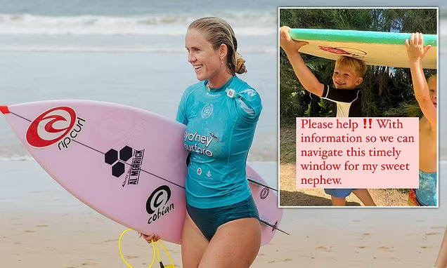 Pro Surfer Bethany Hamilton Seeks Support for Hospitalized Nephew