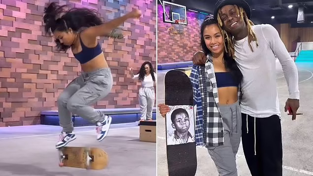 Lil Wayne Finds Love with Chef Influencer LeahAngelie Murphy