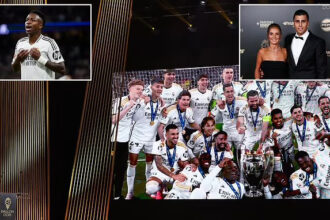 Real Madrid Boycotts Ballon d'Or Ceremony Despite Winning Club of the Year