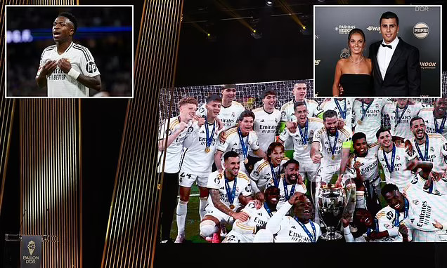 Real Madrid Boycotts Ballon d'Or Ceremony Despite Winning Club of the Year