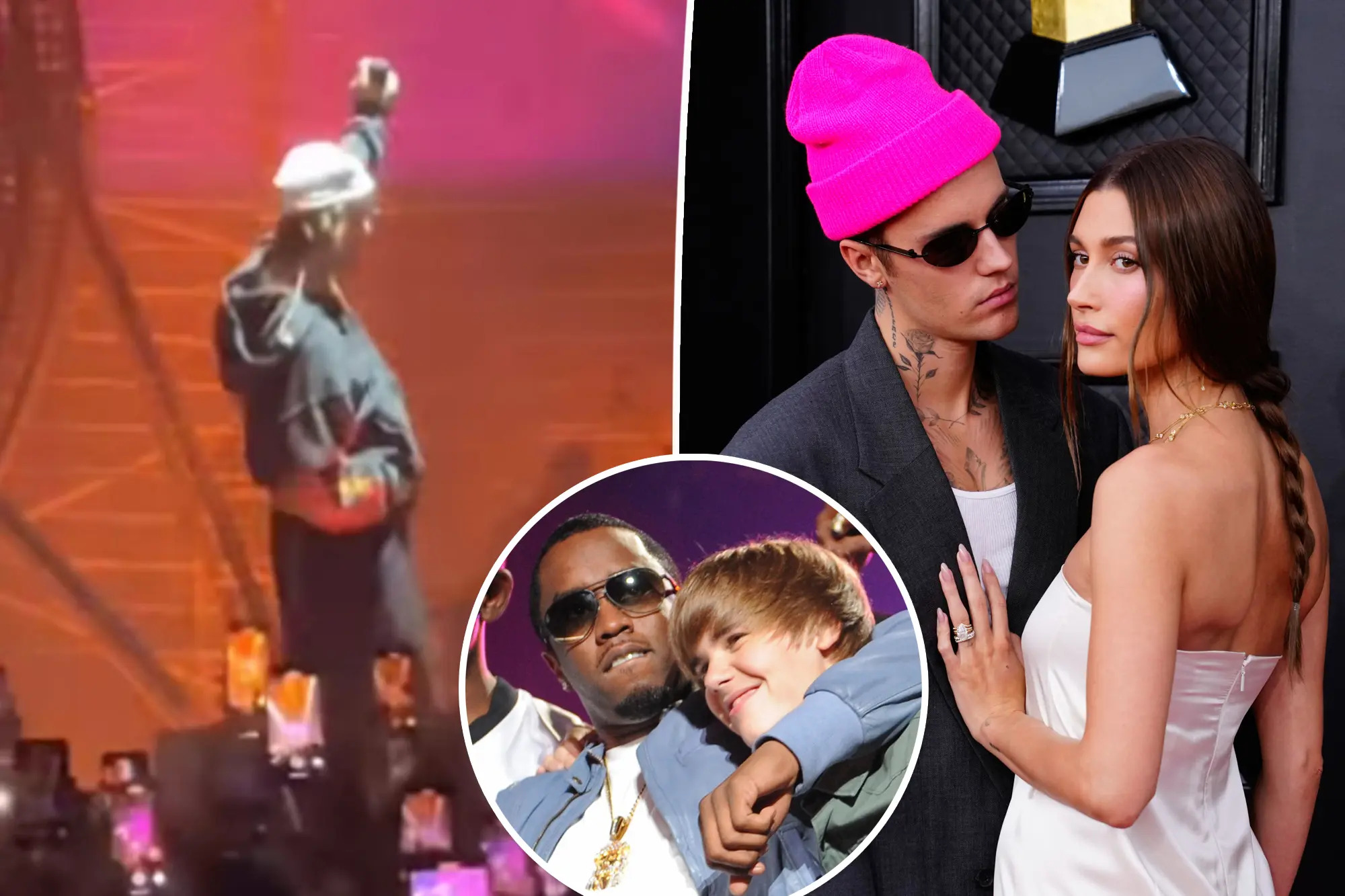 First Performance as a Dad: Justin Bieber Shines at Don Toliver’s Concert