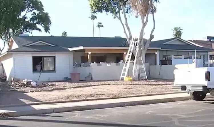 Arizona Man Stored Dead Father in Backyard Freezer for 4 Years to Keep His Home: Video