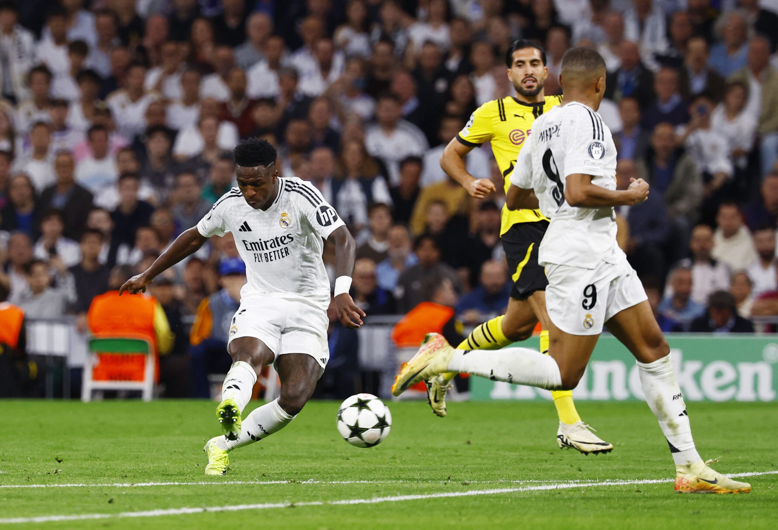 Carlo Ancelotti: Vinicius is going to win [the Ballon d’Or]