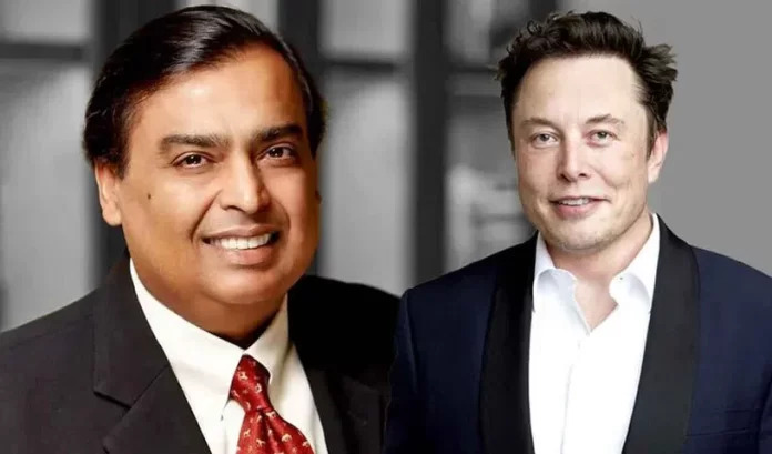 Musk vs. Ambani: Billionaires Clash Over India’s Satellite Internet Market