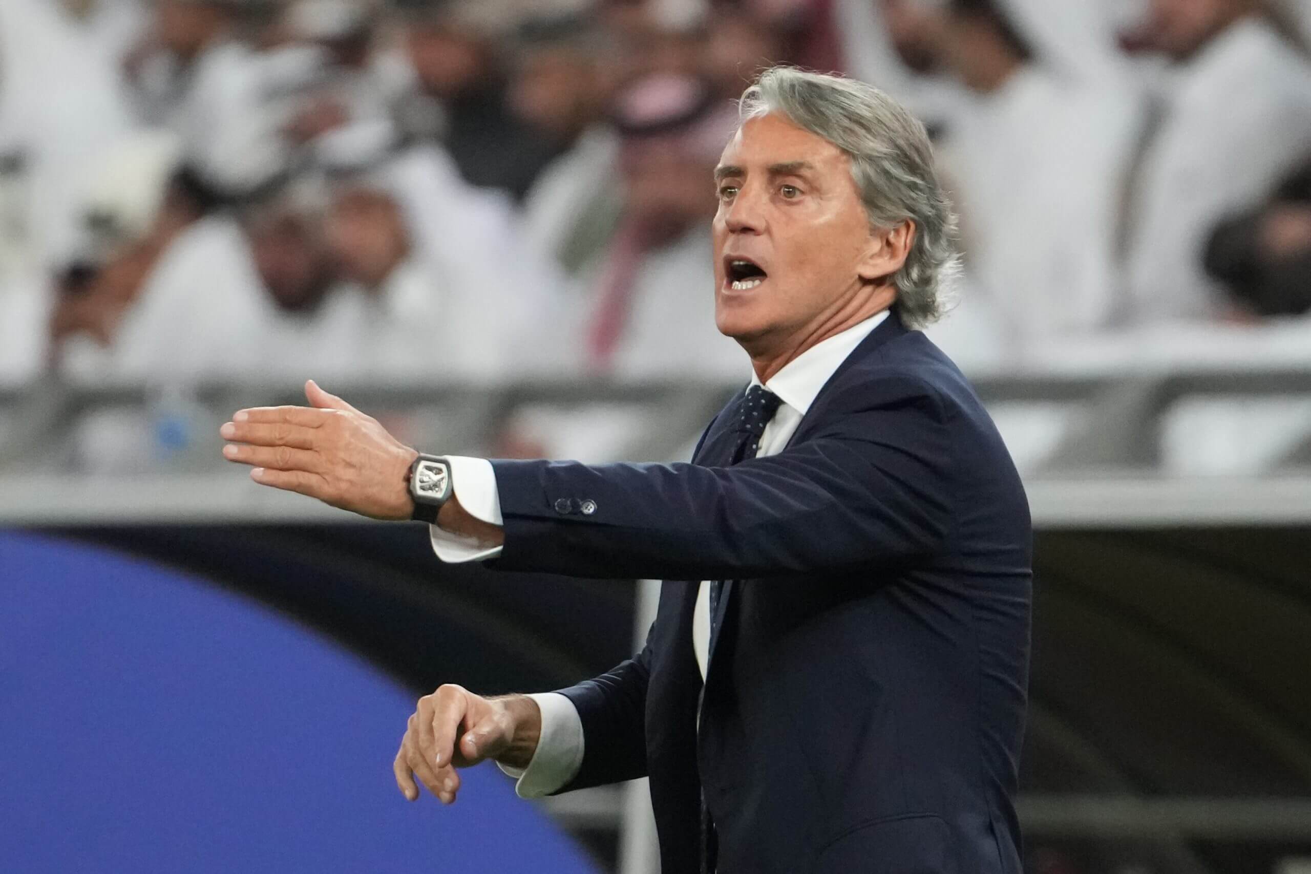 Roberto Mancini Sacked as Saudi Arabia Manager After Just 14 Months