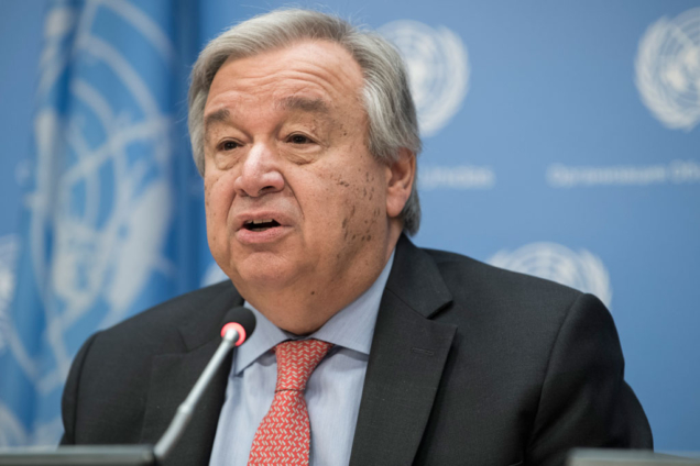 UN Chief Warns Attacks on Lebanon Peacekeepers Could Be War Crimes 2 UN Chief Warns Attacks on Lebanon Peacekeepers Could Be War Crimes