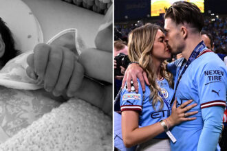 Jack Grealish Welcomes First Child, Daughter Mila, While on England Duty