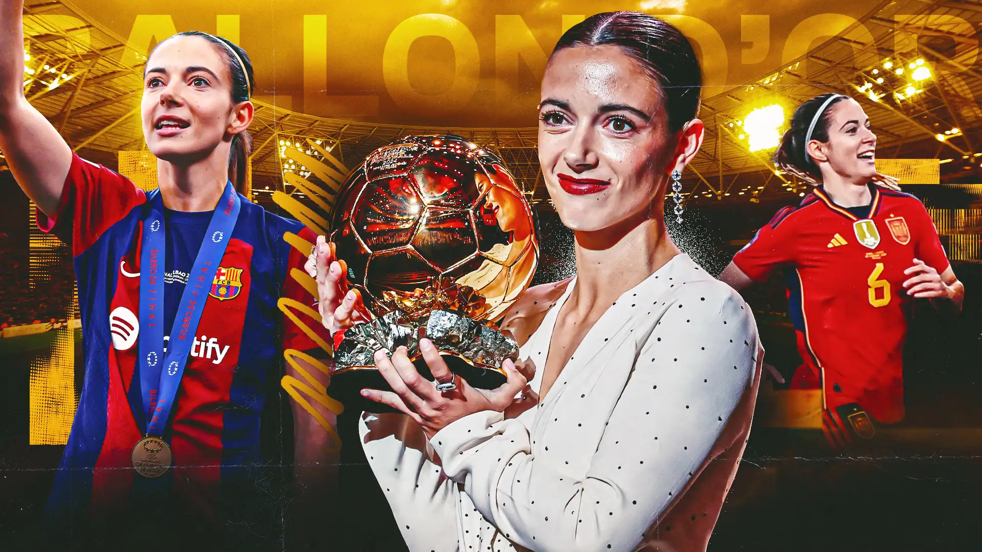 Aitana Bonmati Wins Women's Ballon d'Or for Second Consecutive Year