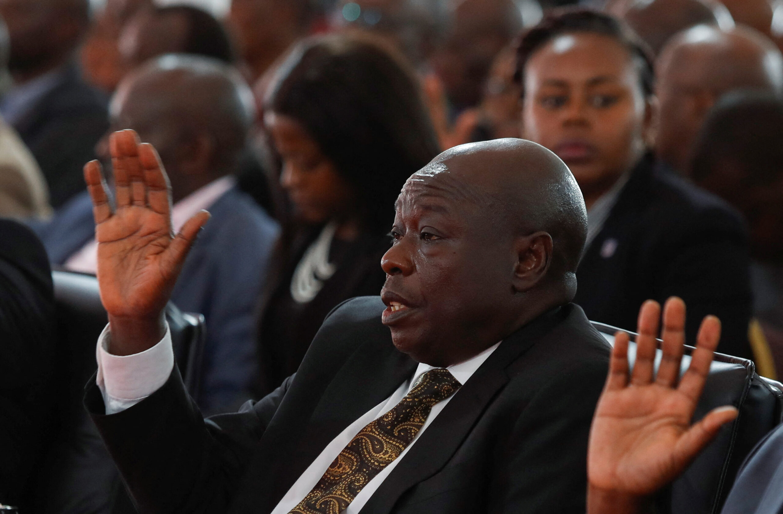 Kenya's Parliament Votes to Impeach Deputy President Rigathi Gachagua