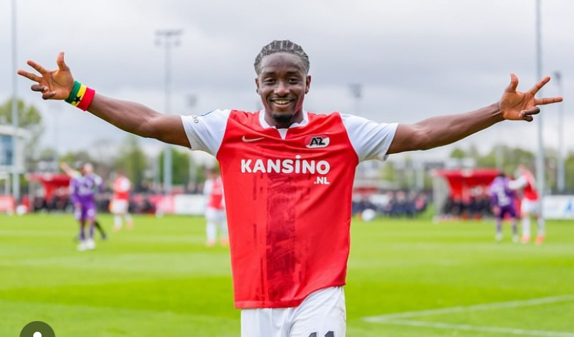 Ibrahim Sadiq Receives First Black Stars Call-Up for Upcoming Sudan Matches