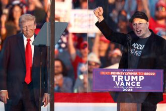 In a recent two-hour conversation streamed with Tucker Carlson, Elon Musk expressed his unequivocal support for Donald Trump, stating he is "all in" for the Republican presidential candidate.