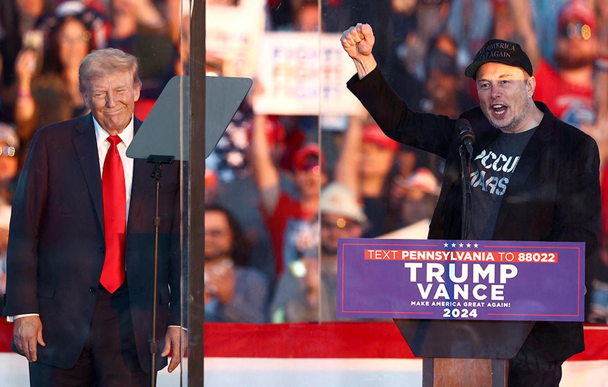 In a recent two-hour conversation streamed with Tucker Carlson, Elon Musk expressed his unequivocal support for Donald Trump, stating he is "all in" for the Republican presidential candidate.