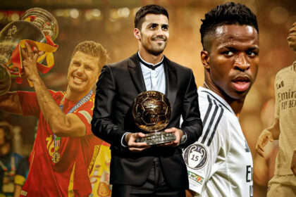 Rodri Claims Ballon d'Or Award Ahead Of Vinicius Jr.