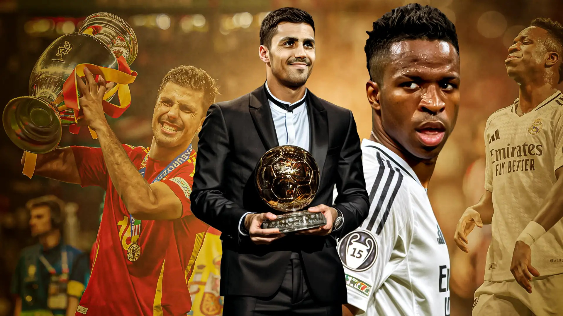 Rodri Claims Ballon d'Or Award Ahead Of Vinicius Jr.
