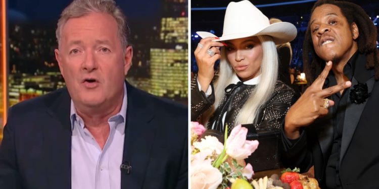 Piers Morgan Issues Apology to Beyoncé & Jay-Z Over False Allegations
