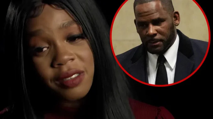 R. Kelly's Daughter Says He Sexually Abused Her When She Was Little