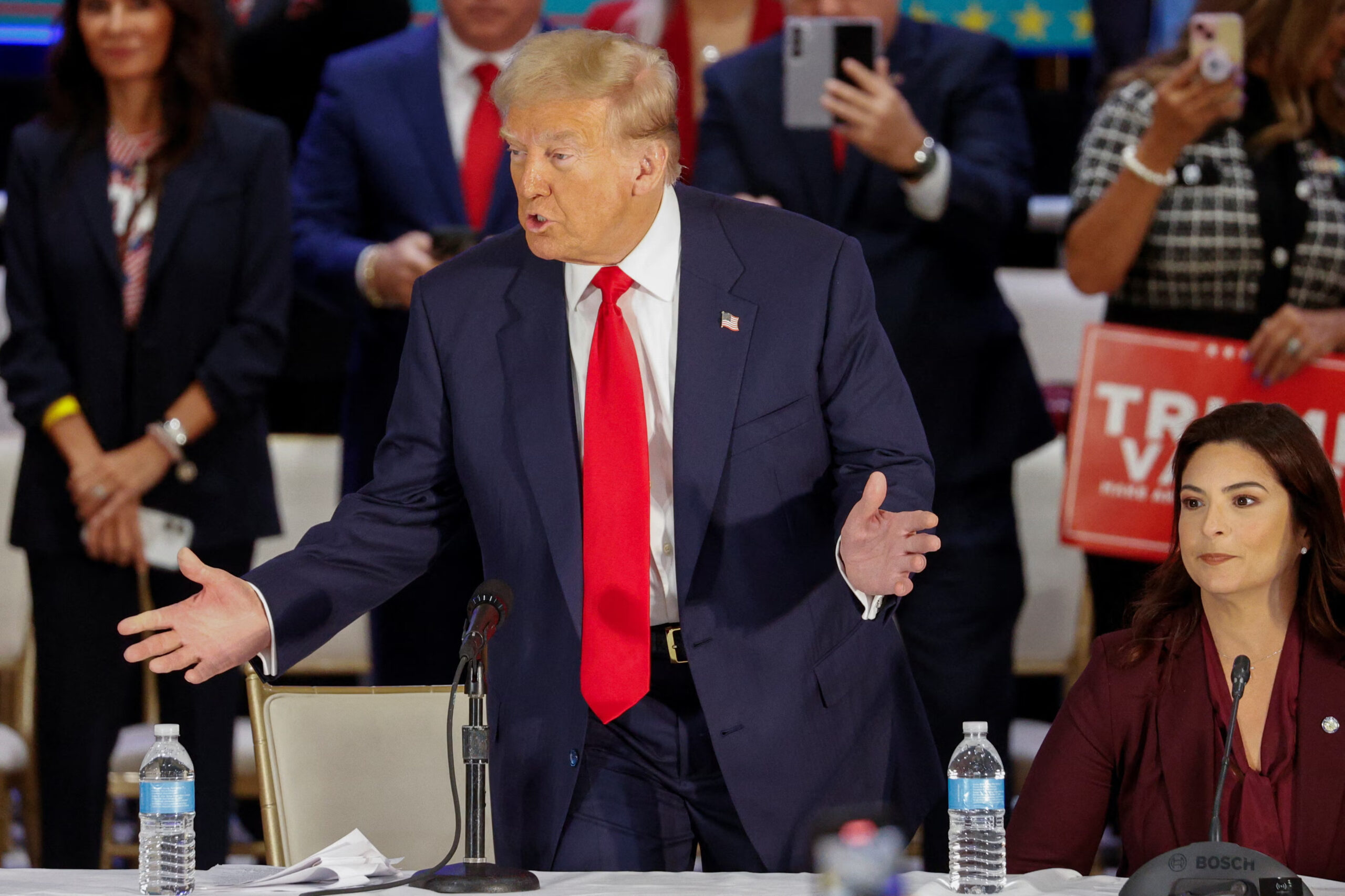 Trump Accuses UK Labour Party of Interfering in U.S. Election