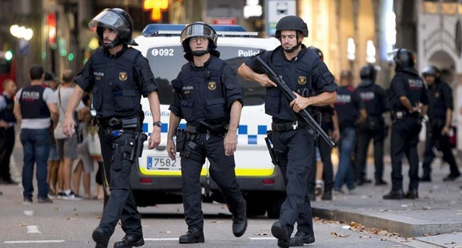 Spanish Court Fines Man for Visiting the Police Station Naked