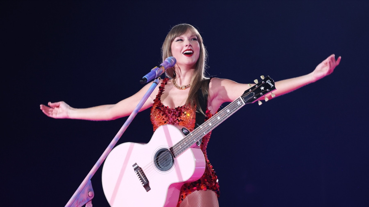 Taylor Swift Crowned World’s Richest Female Musician