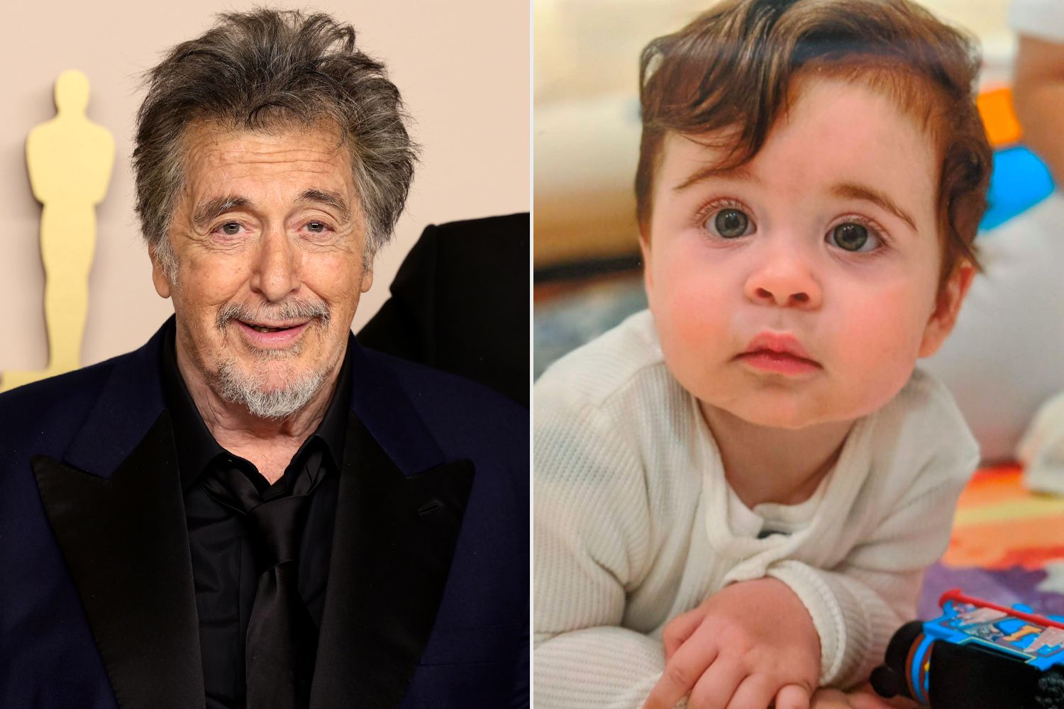 Al Pacino Celebrates Fatherhood At 84